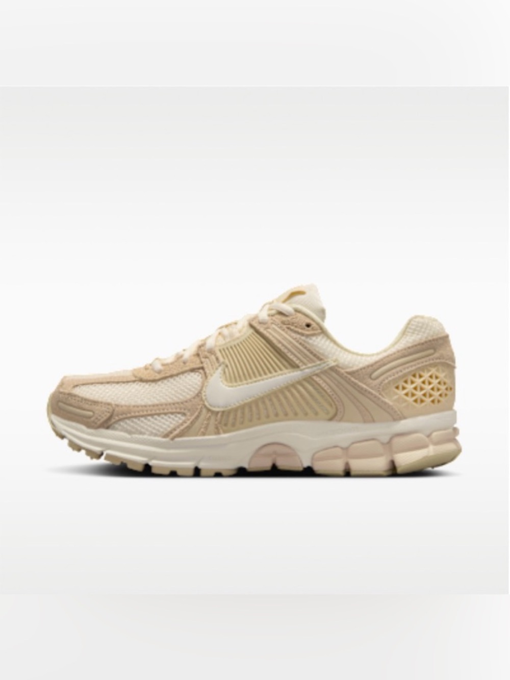 Nike Women's Vomero 5 Beach/Khaki/Ivory and Cream Sneakers